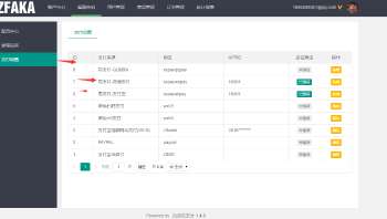 zfaka1.4.3易支付定制版对接易支付-未来资源网