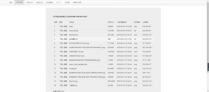 最新爱网云外链网盘v4.0网站源码-未来资源网