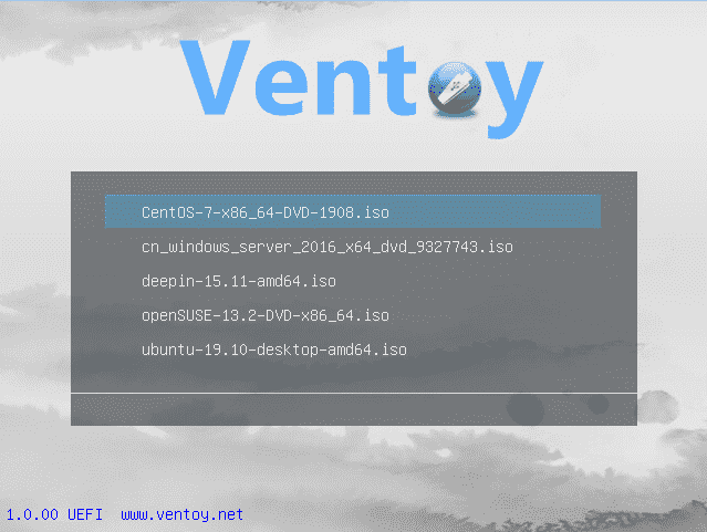 国产开源U盘启动制作工具Ventoy v1.0.44-未来资源网