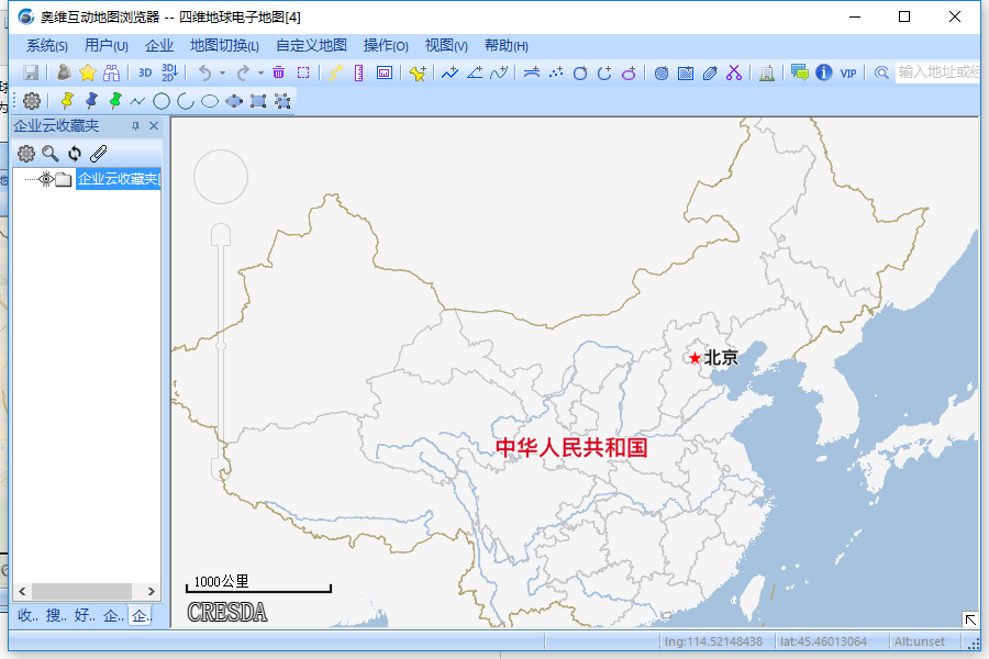 奥维地图真正破解版 V9.0.6 永久VIP版下载-未来资源网