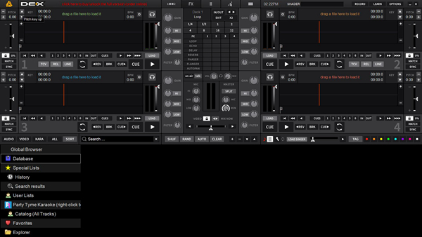 PCDJ DEX(DJ混音软件)v3.11.0.2 中文版下载-未来资源网
