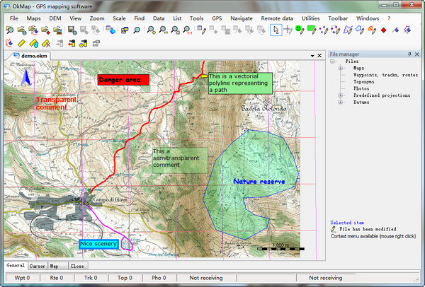 OkMap(免费GPS地图软件)v16.2.1 免费版-未来资源网