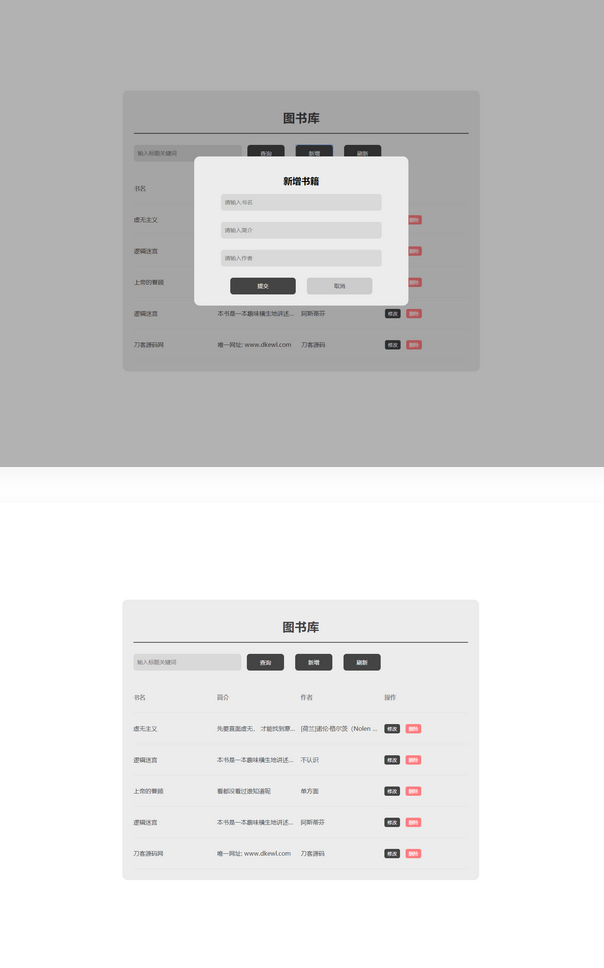 PHP网站毕业设计 图书库网站源码-未来资源网